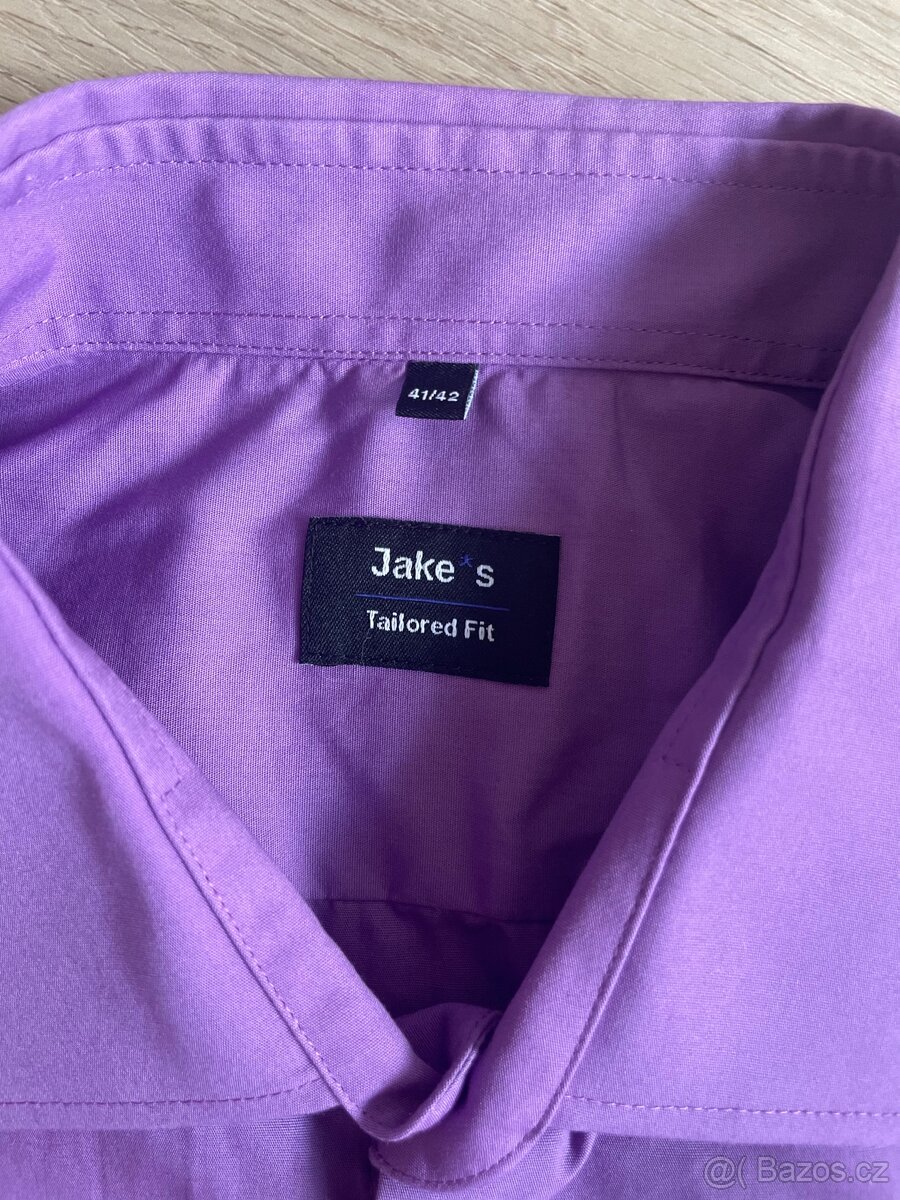Pánská košile, zn. Jakes, vel. 41/42 - 2