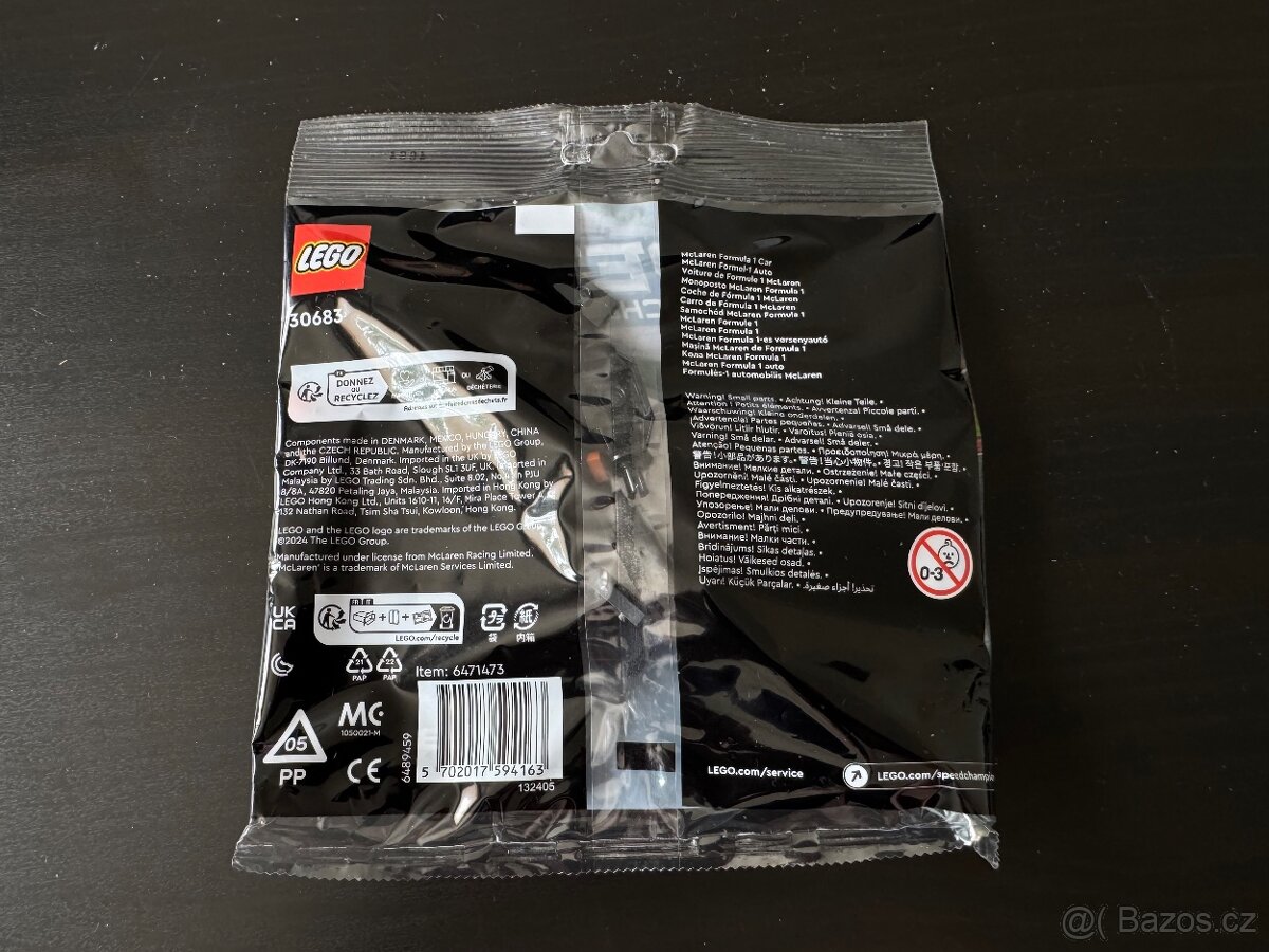 LEGO Speed 30683 McLaren Formule 1 (nové) - 2