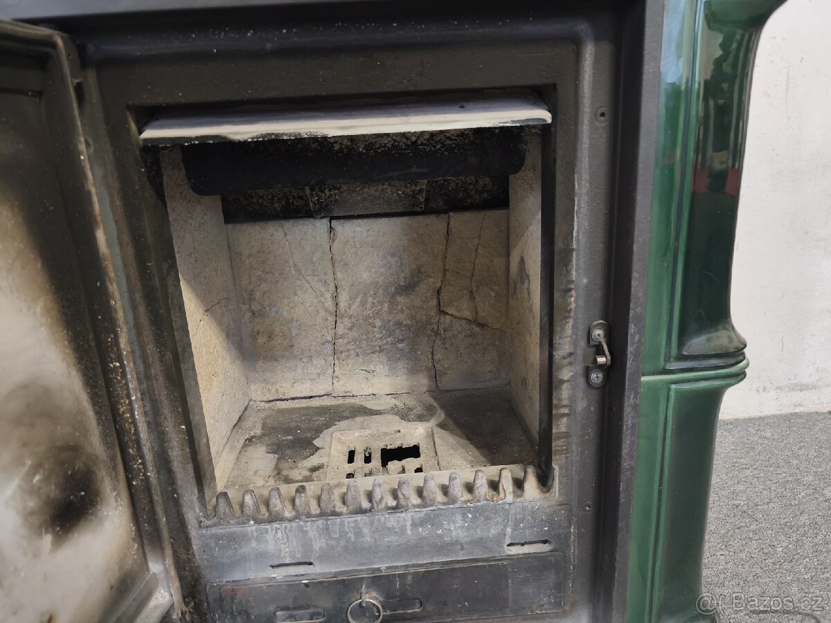 Krbová kamna s výměníkem - 2