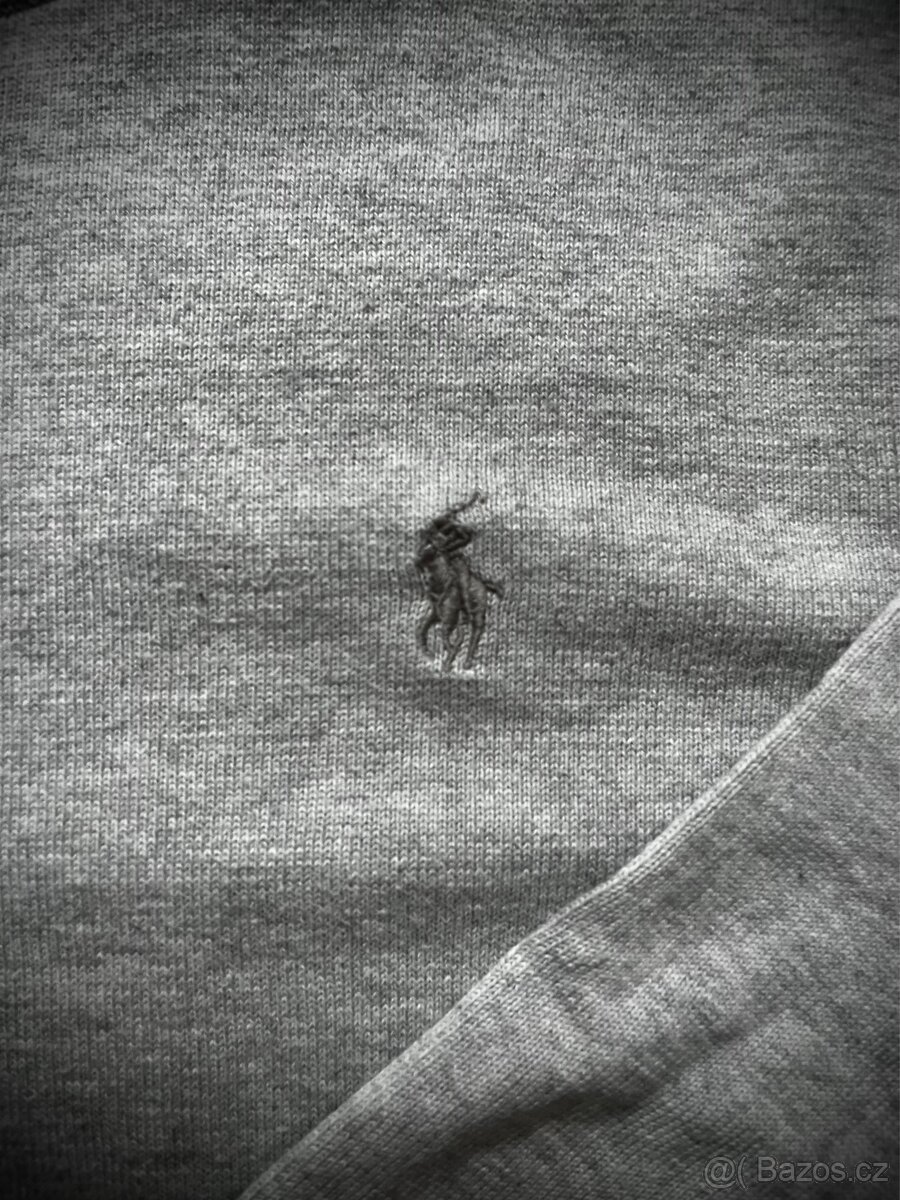 Polo Ralph Lauren svetr šedý - 2