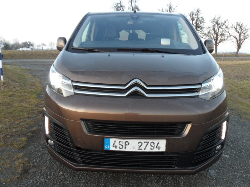 Citroen Spacetourer ( Jumpy) 2.0 HDI,Automat,plná výbava - 2
