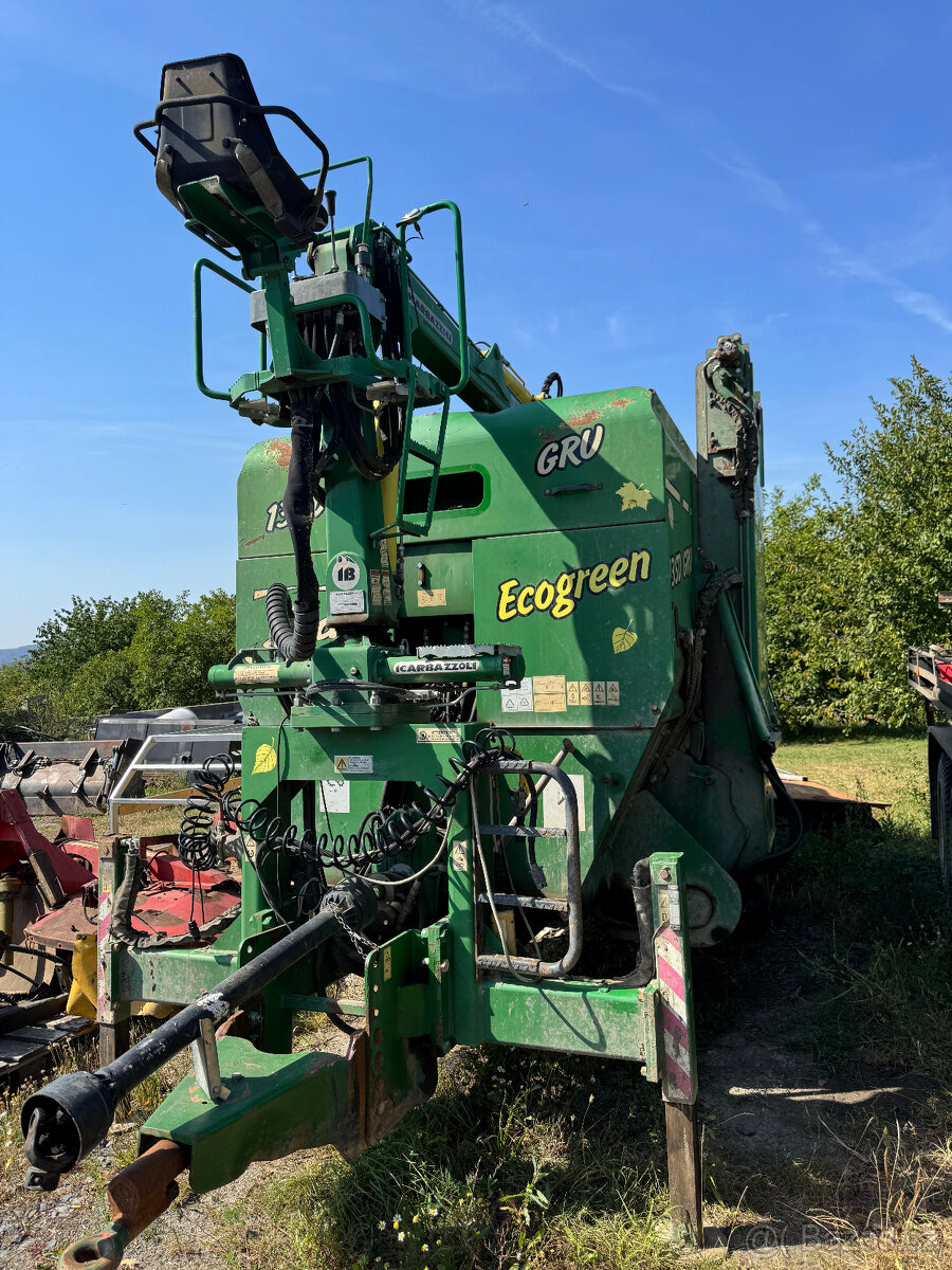 Prodám drtící vůz ZAGO 13 SD - 2