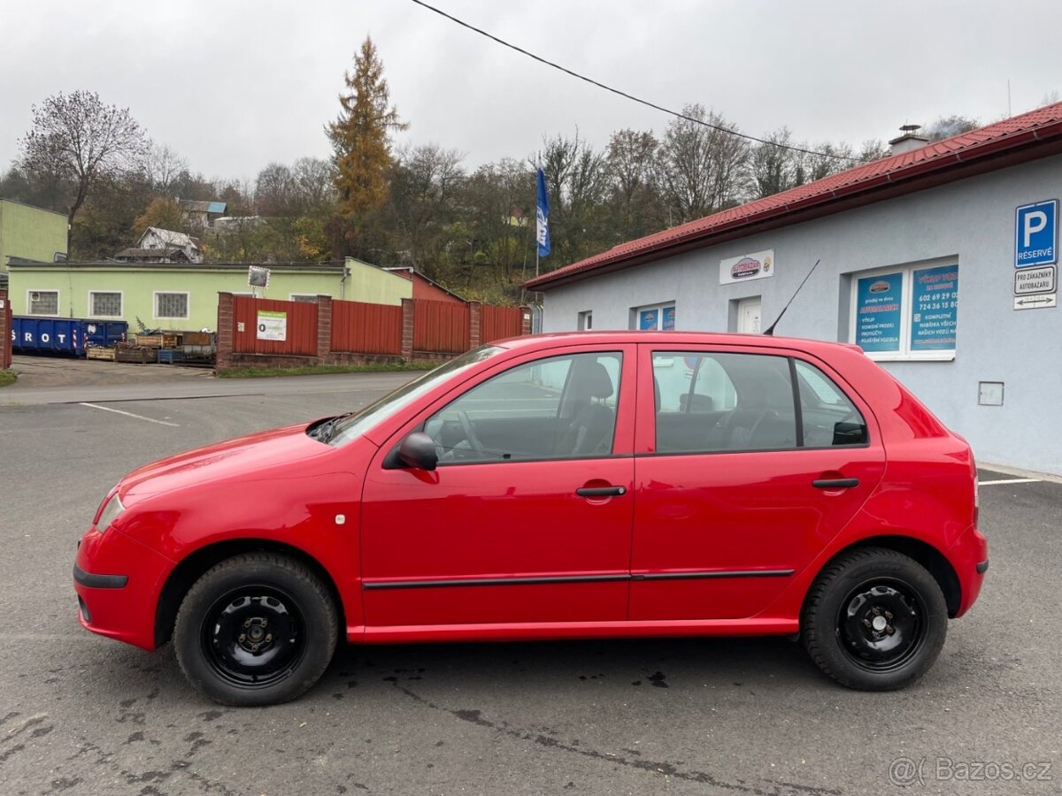 Škoda Fabia, 1,4 55kW, SERVISKA - 2