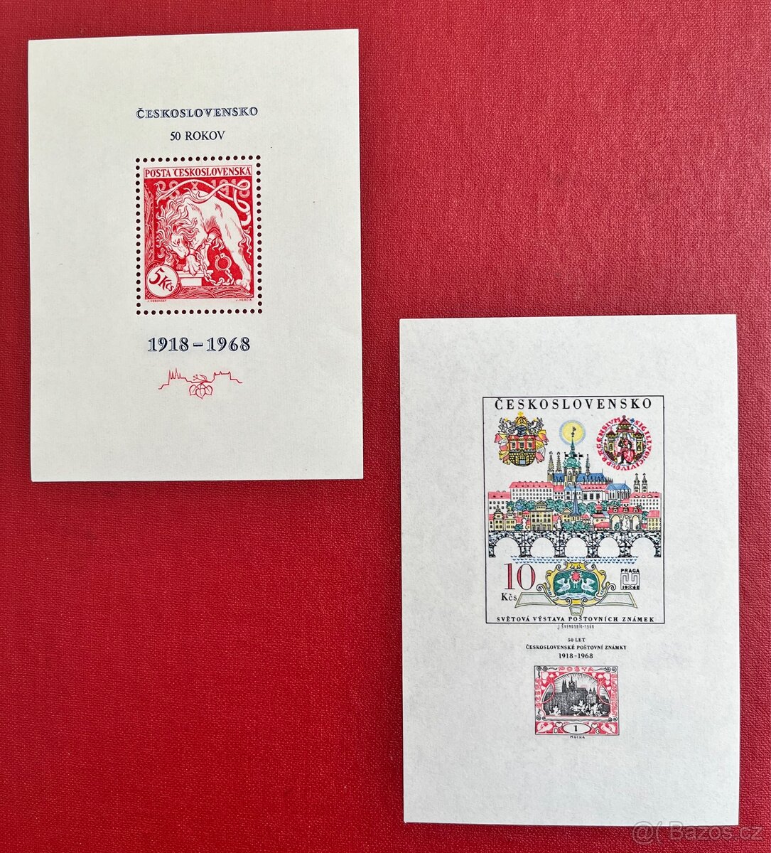 Známky Československo 1964-68 - 2