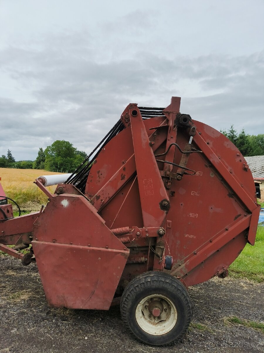 Lis na kulaté balíky unibal - 2