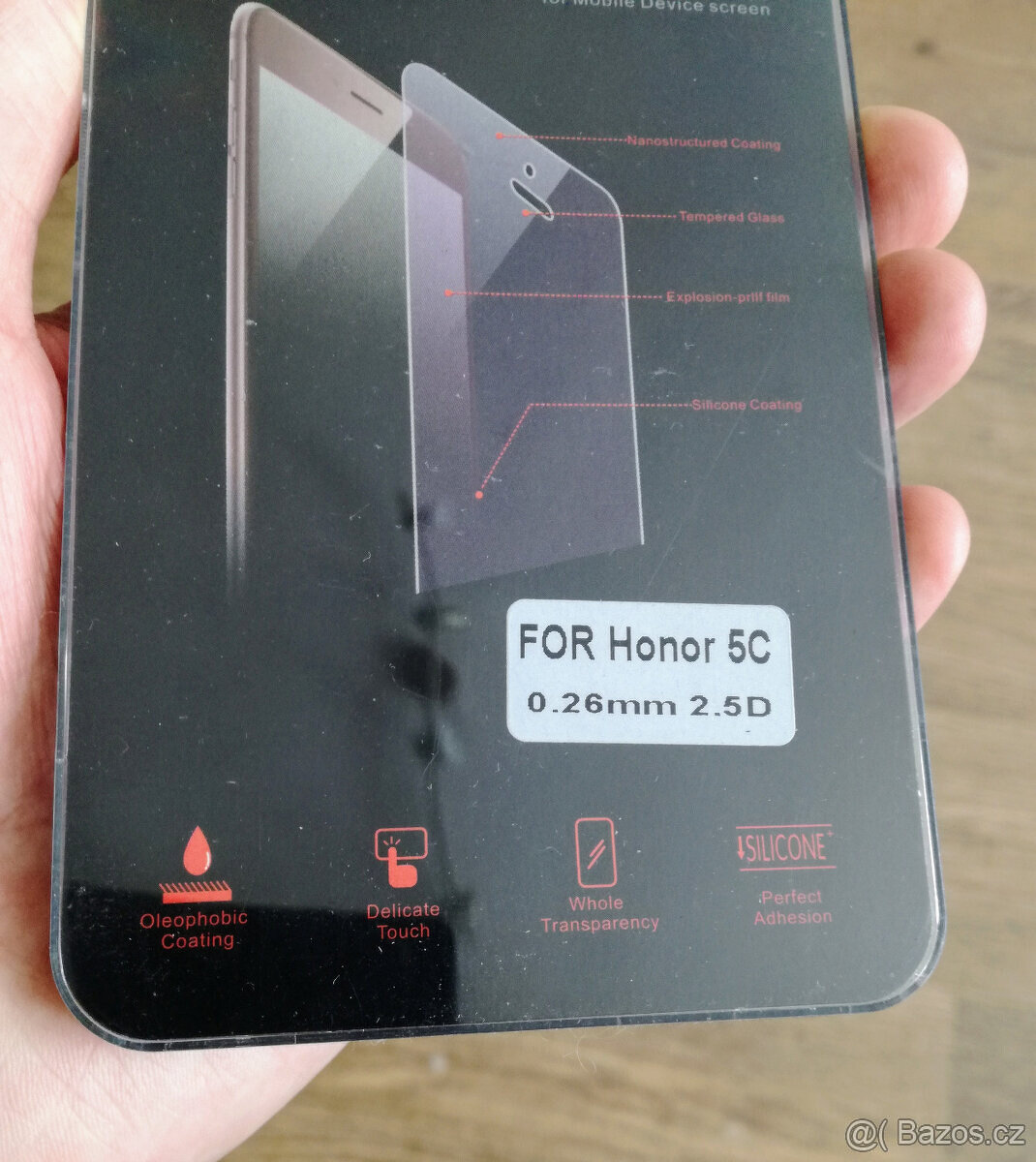 Honor 5C tvrzené sklo - 2
