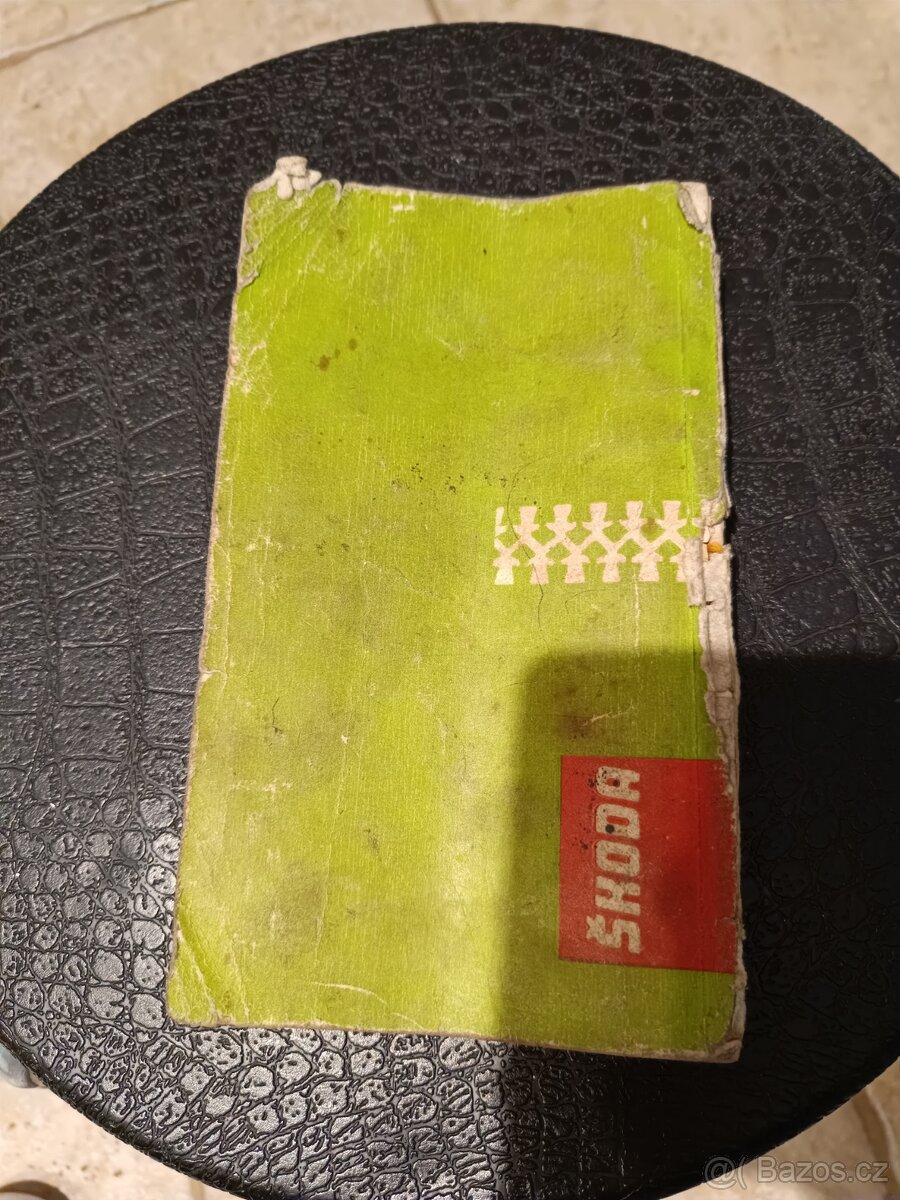 Škoda 100l a 110l kniha - 2