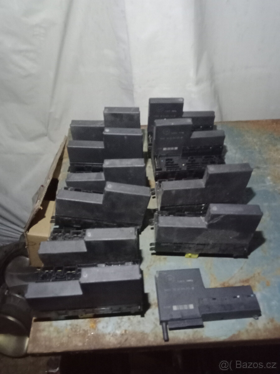 Sam modul Mercedes Benz W202 W208 W210 - 2