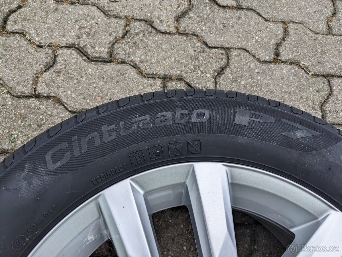 Alu rezerva Touran 5T1 - 205/60/R16 - VW Sepang - 2