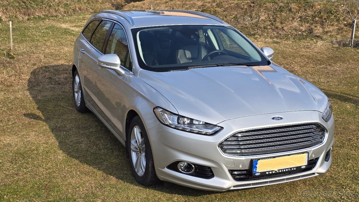 Ford Mondeo 2.TDCI 135kW Titanium 48 tisíc km - 2