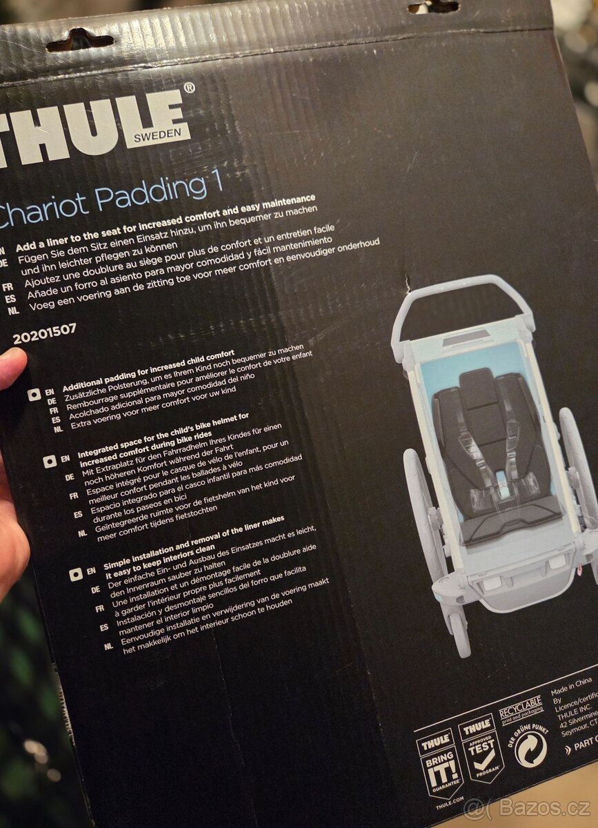 Thule vložka do sportovního kočárku Chariot - 2