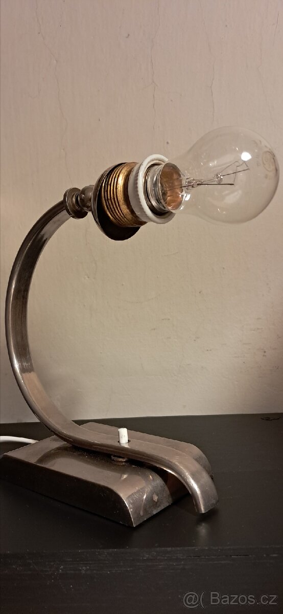 Art-deco lampička. - 2