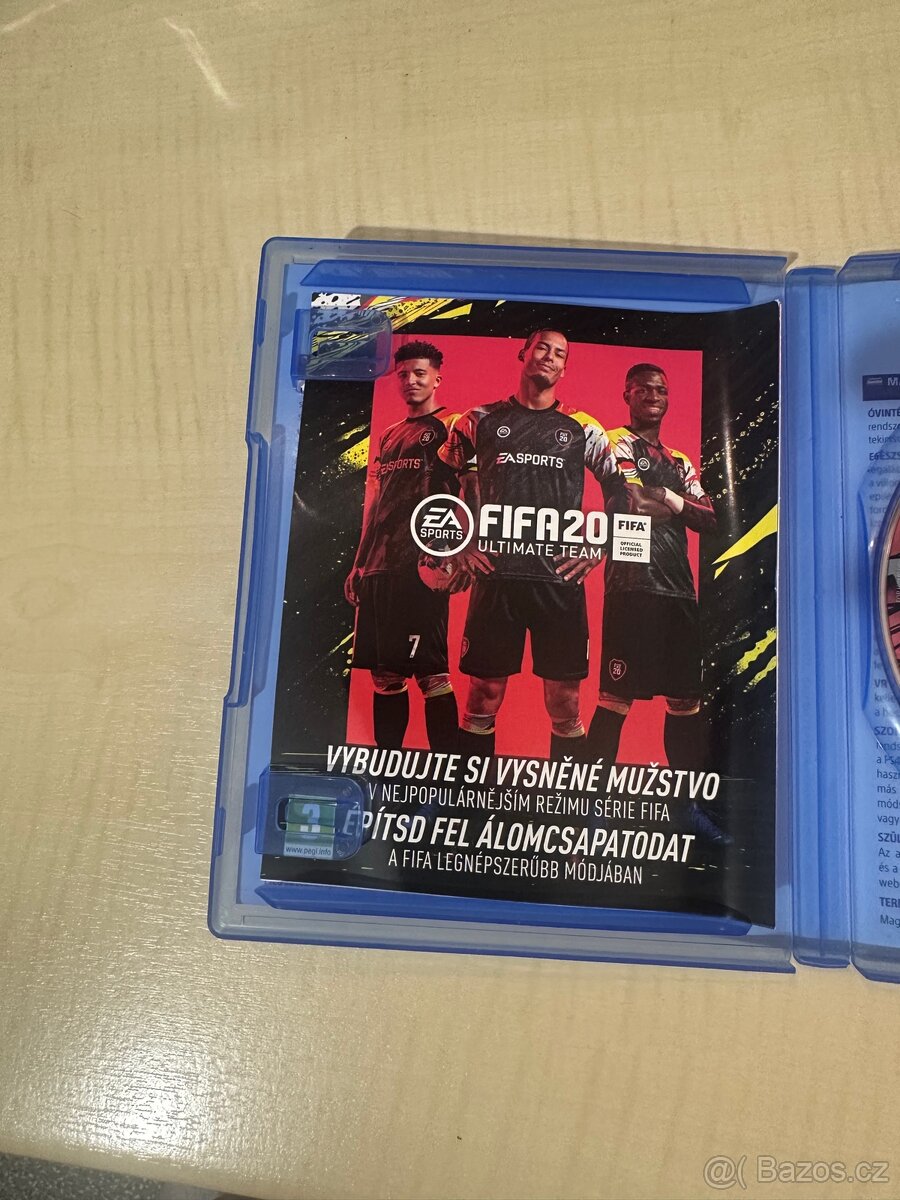 FIFA 20 (originální disk + krabička) - 2