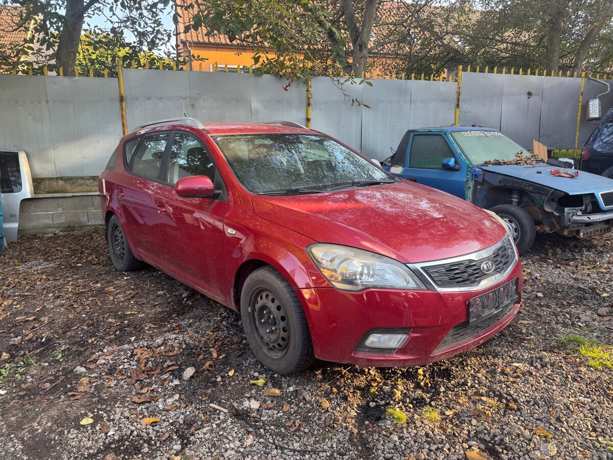 Kia ceed kombi náhradní díly - 2