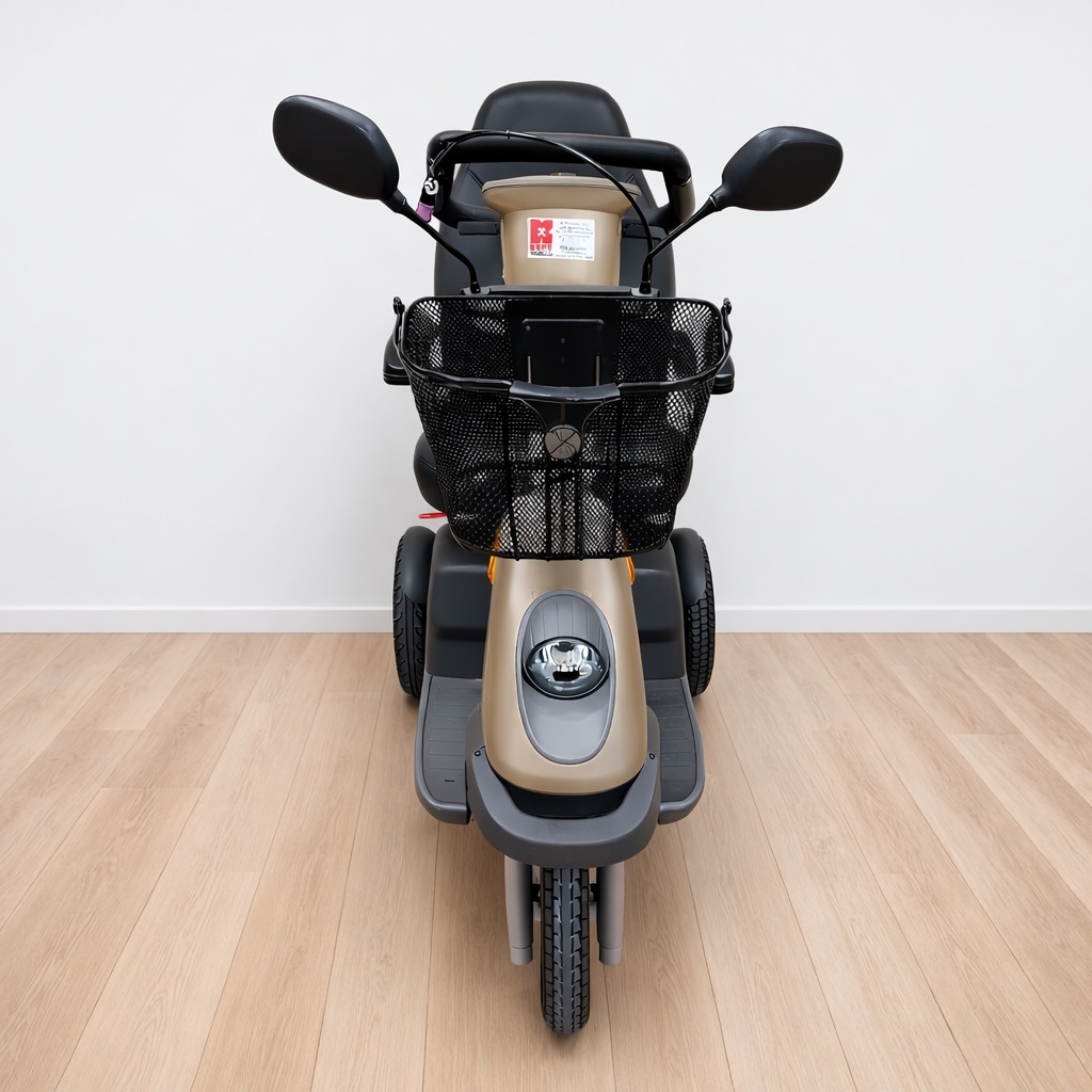 Elektrický skútr pro seniory a ZTP - 2