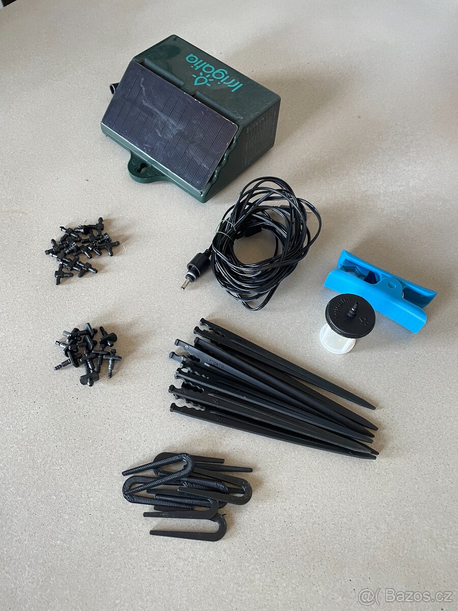 Automatické zavlažování rostlin na solární panel - 2