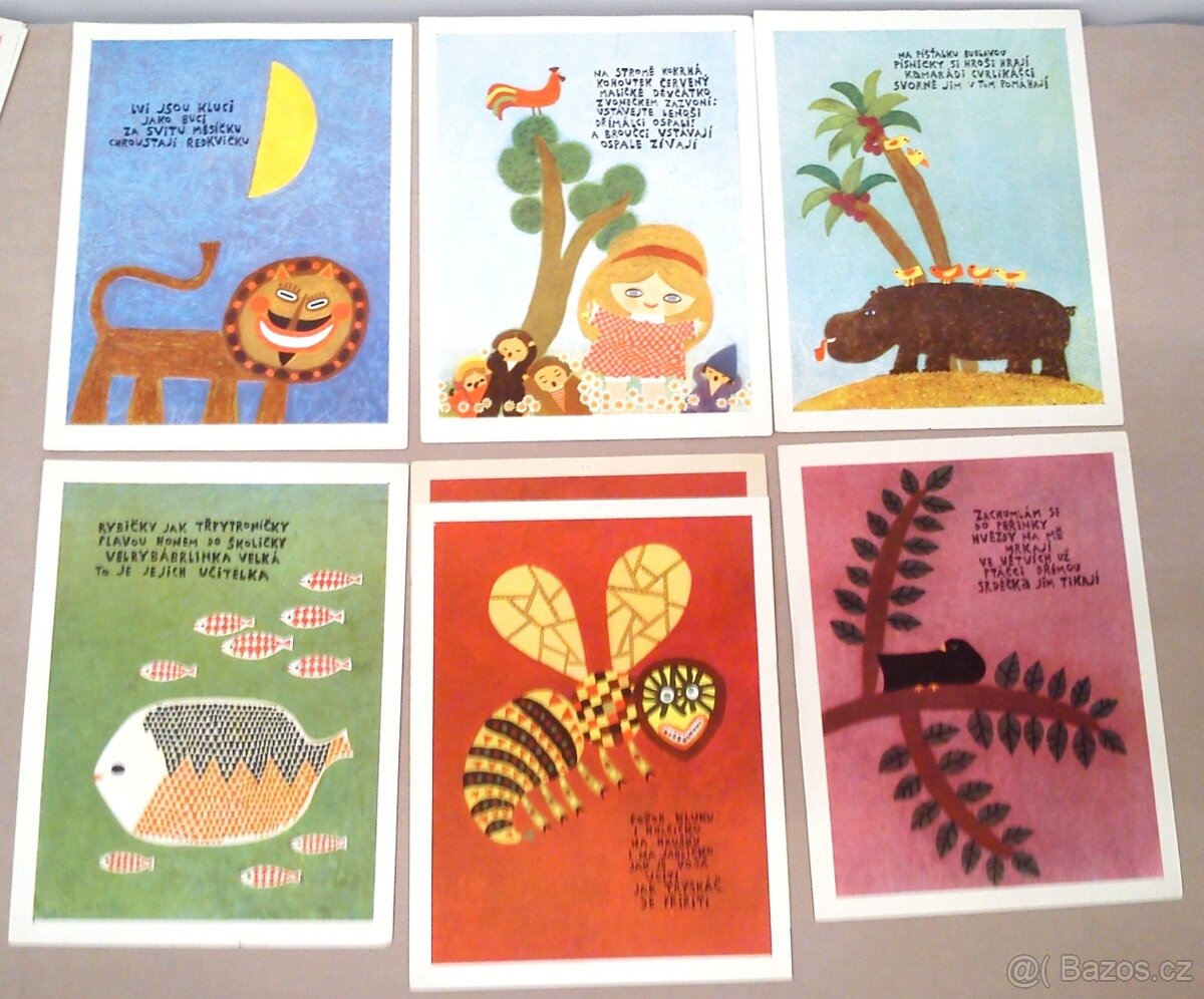 Večerní dívánky - komplet - 2