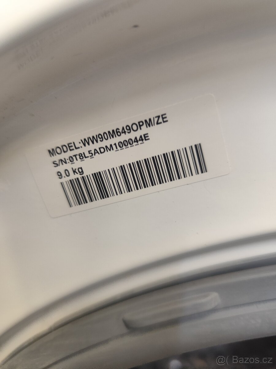 Pracka samsung 9,kg - 2