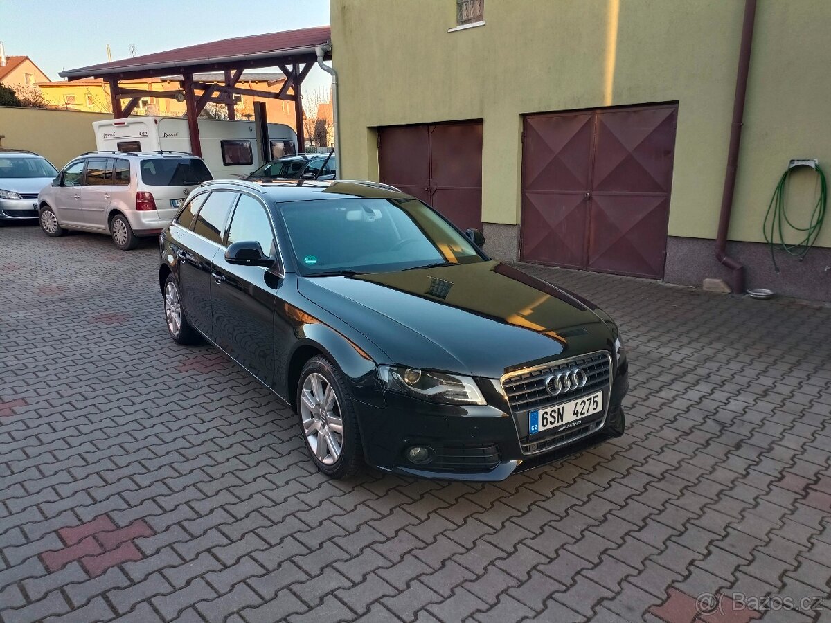 A4 B8 Avant 2.7 Tdi 140 kW multitronic max.výbava - 2