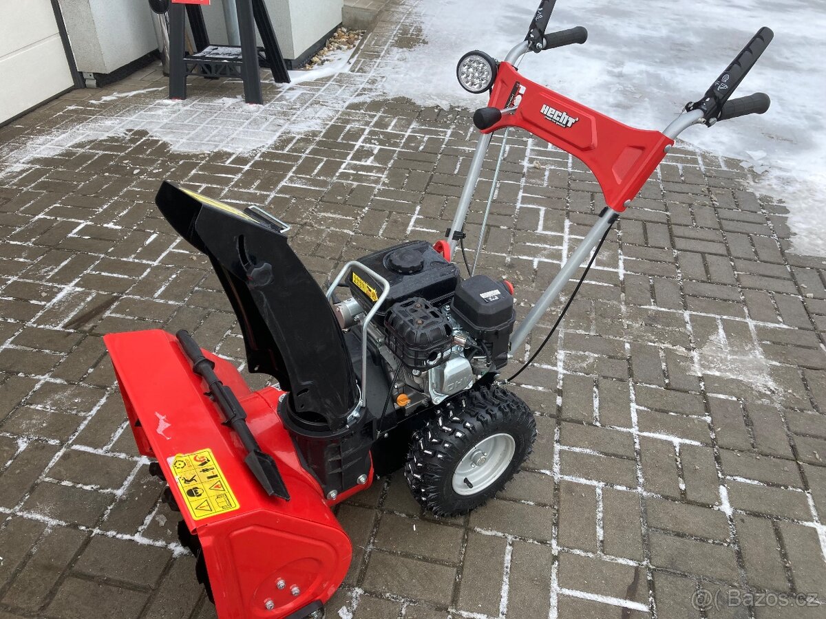 Sněhová fréza benzínová - 2