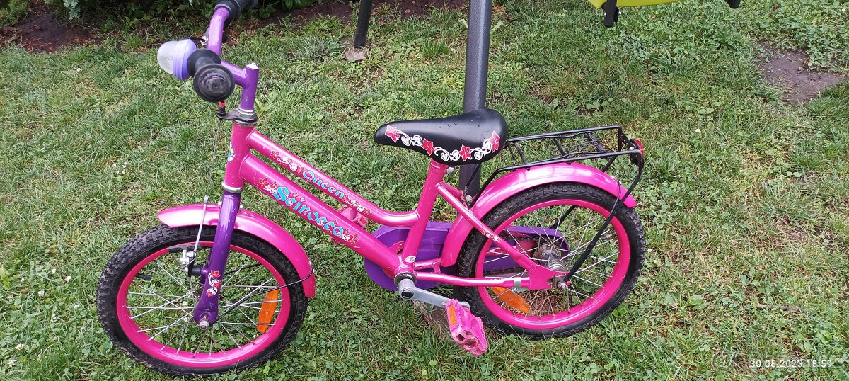 Prodám dětské kolo vel.16“ - 2