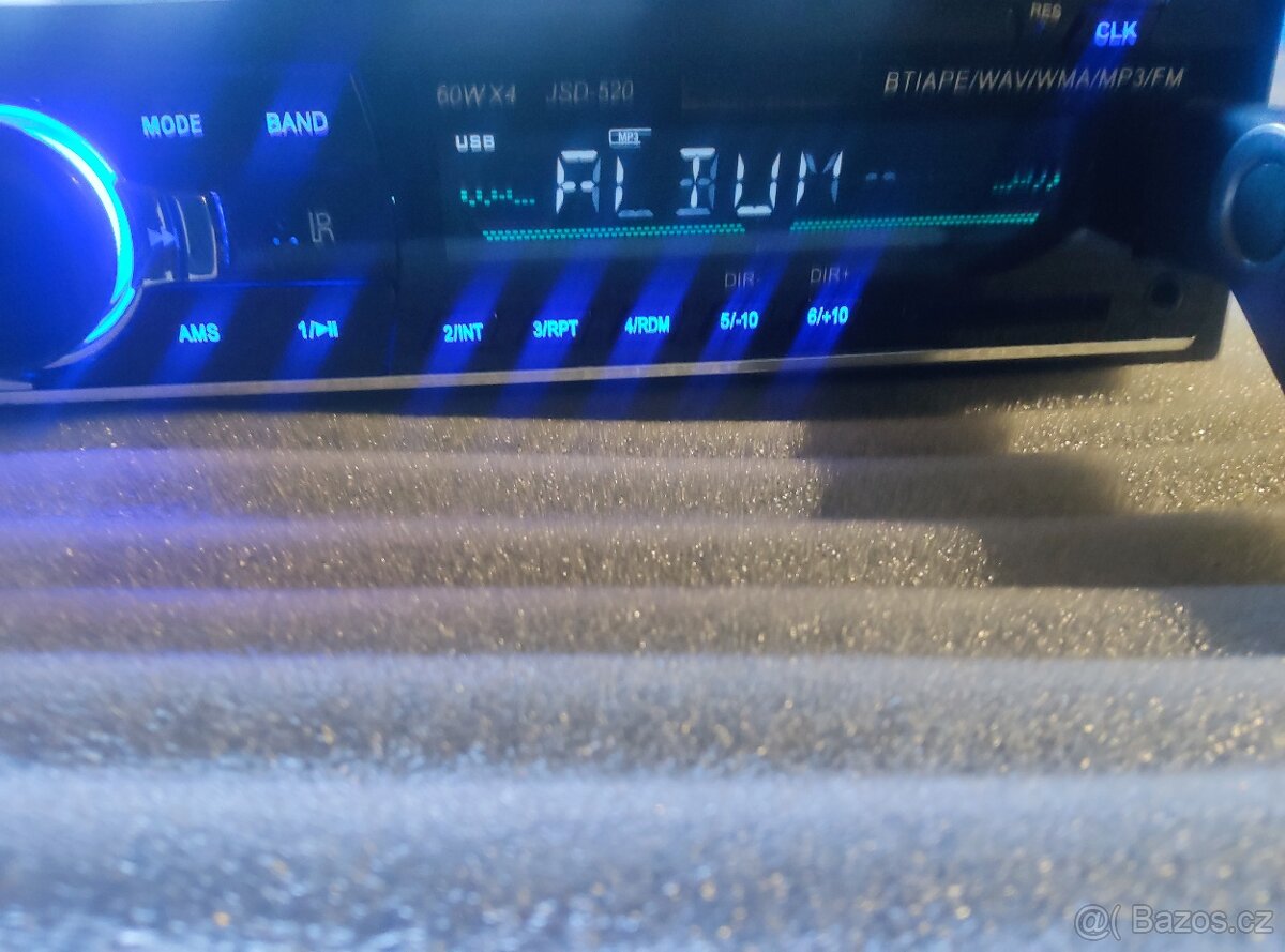 JSD - 520 , bluetooth , dálka - 2