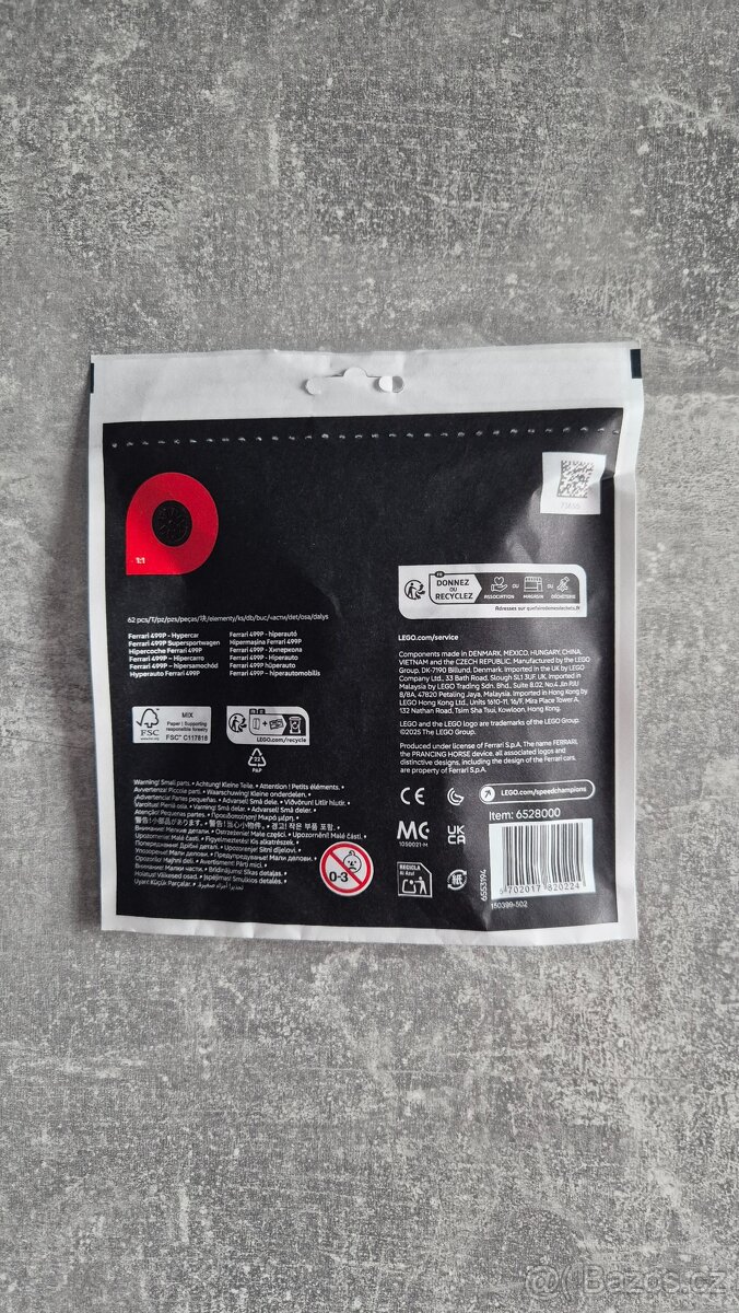 lego 30709 - Hyperauto Ferrari 499P - 2