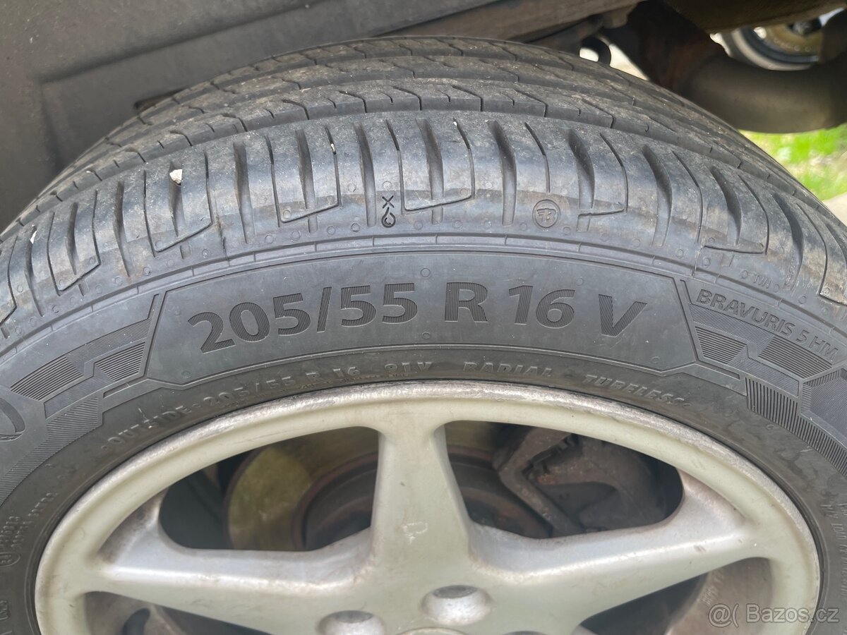 Ford alu kola + pneu 16” - 2