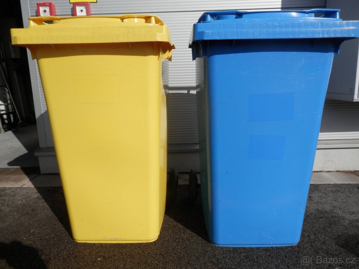 Kontajner,popelnice plast 240l - 2