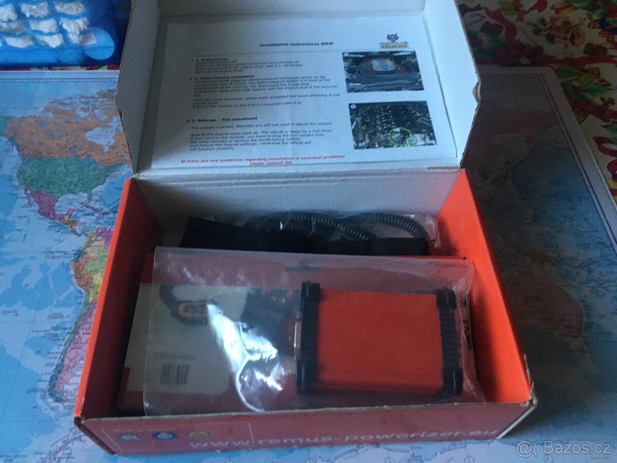 Powerbox REMUS Powerizer pro BMW - 2