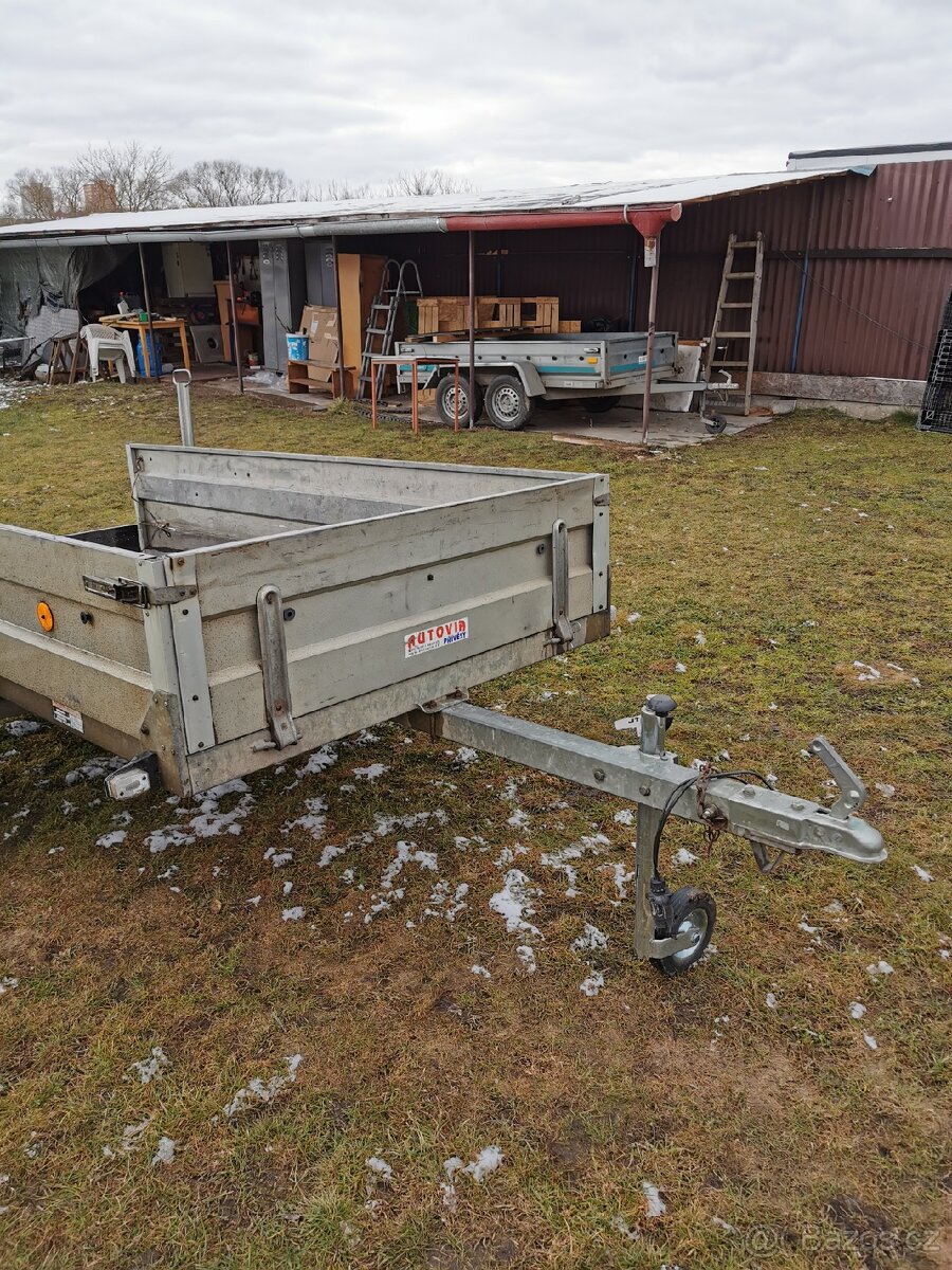 Přívěsný vozík - 2