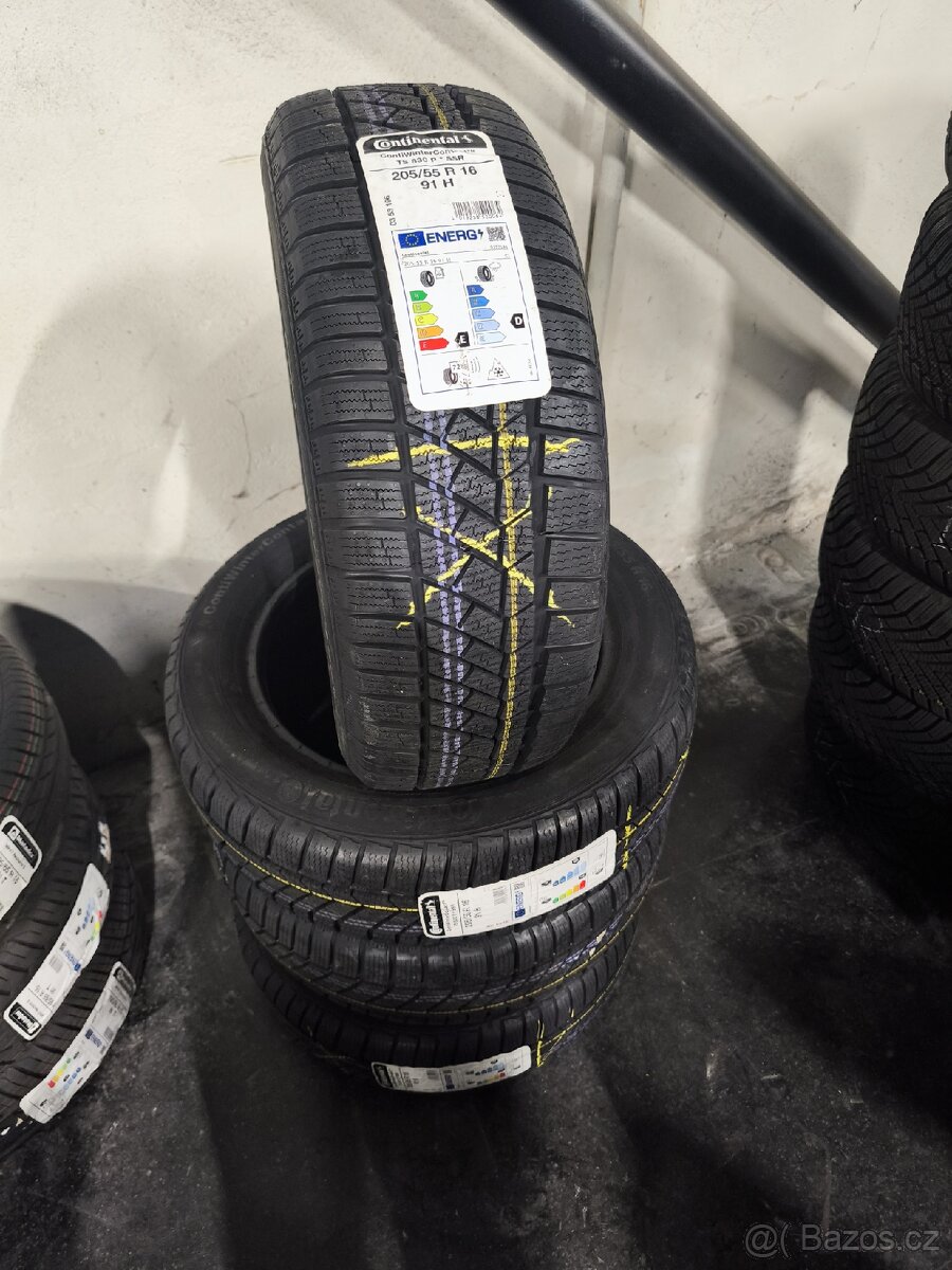 205/55R16 91H Continental TS830P SSR - 2