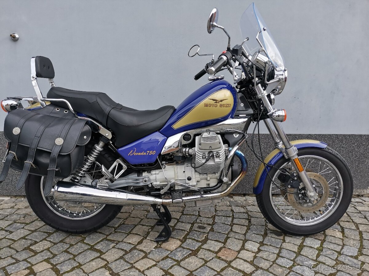 Moto guzzi Nevada 750 - 2