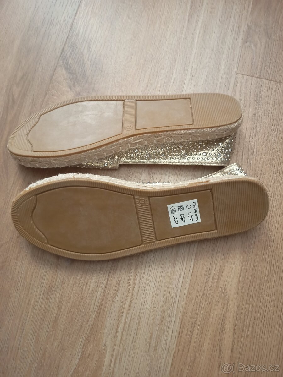 Espadrilky vel. 39 NOVE - 2