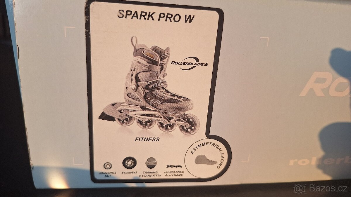 Kolečkové brusle - 2