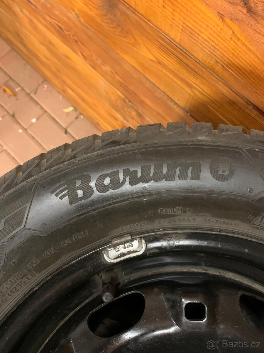 Kola 5x100, pneu 175/70/14 - 2