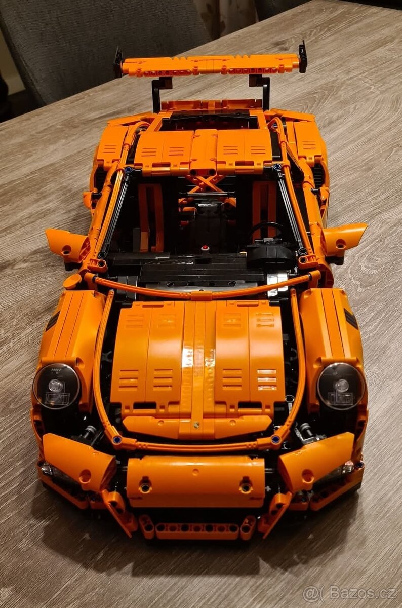 Stavebnice Porsche 911 GT3 RS (2704 dílků) - 2
