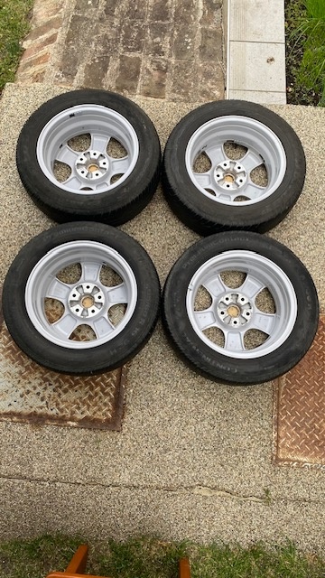 ALU KOLA komplet 205/60/16 - 2