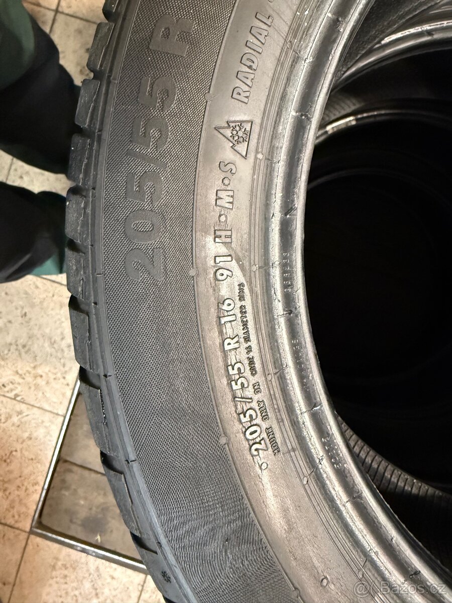 Zimní pneu 205/55 R16 Continental Contiwintercontact - 2