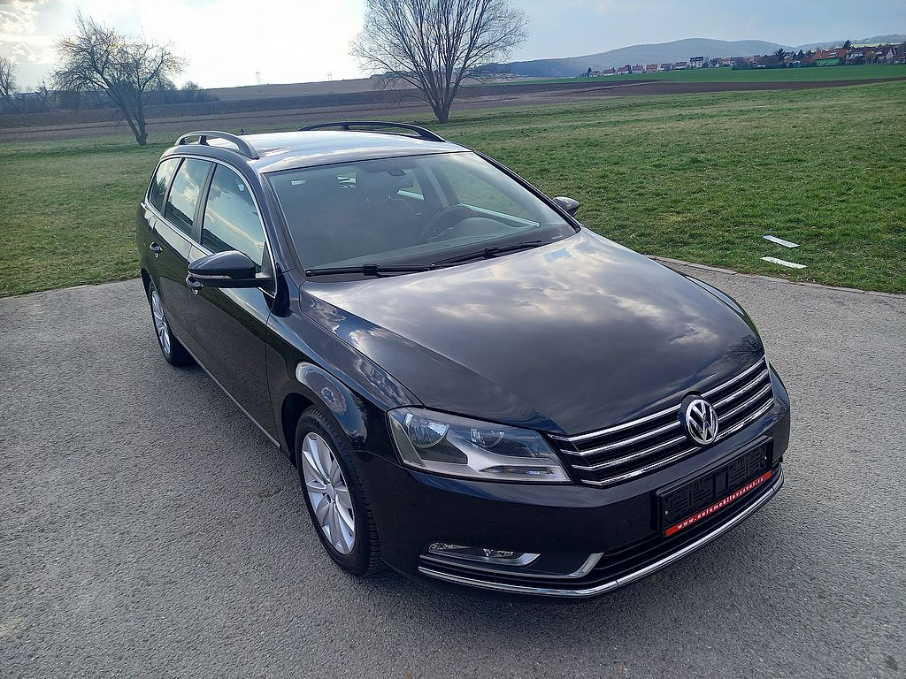 Volkswagen Passat, 2.0TDi-digiklima,navi,serviska - 2