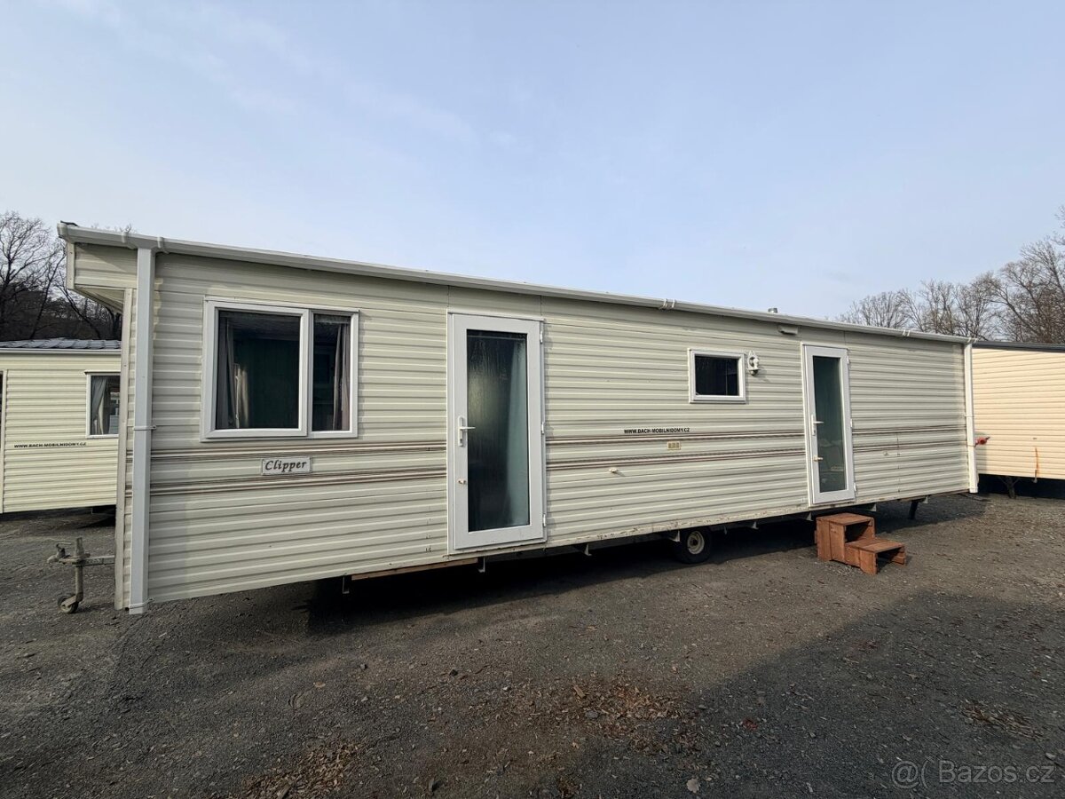 Mobilní dům - mobilheim Arronbrook Clipper 10 x 3,1m - 2