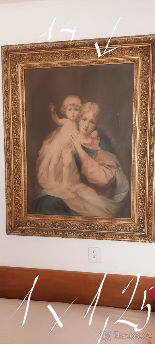 Obraz tisk na plátně PRODÁM - 2