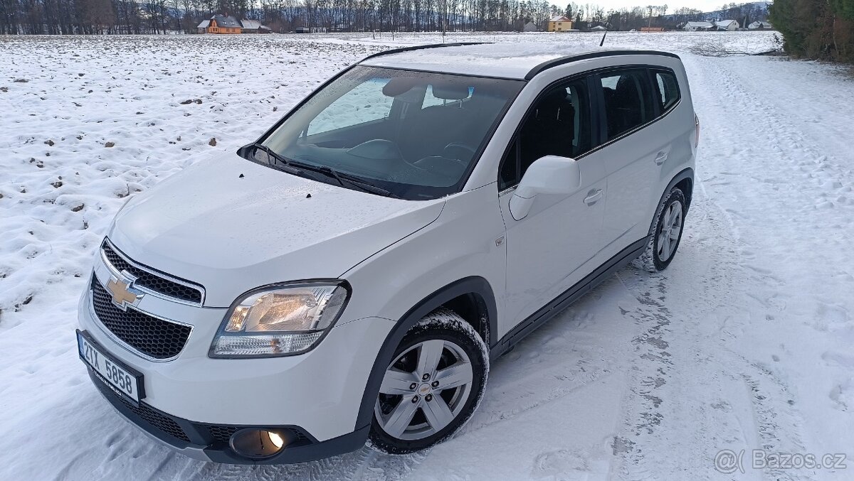 CHEVROLET ORLANDO 2.0VCDI-120KW. - 2