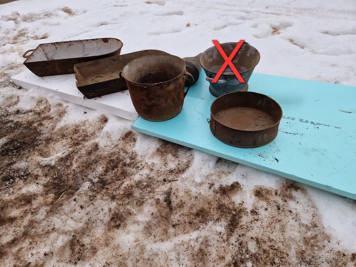 Litinové nádobí - 2