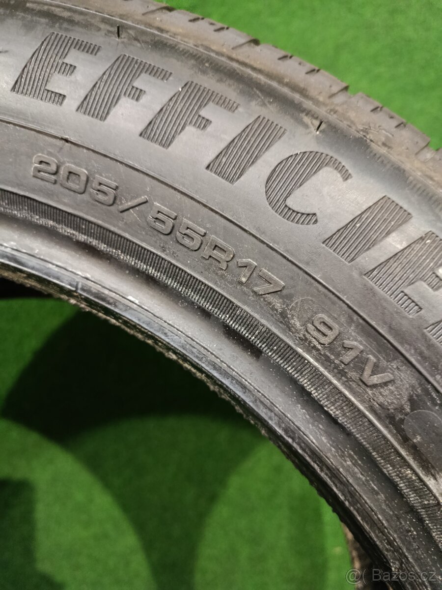 4ks NOVE letni 205/55/17 Goodyear - 2