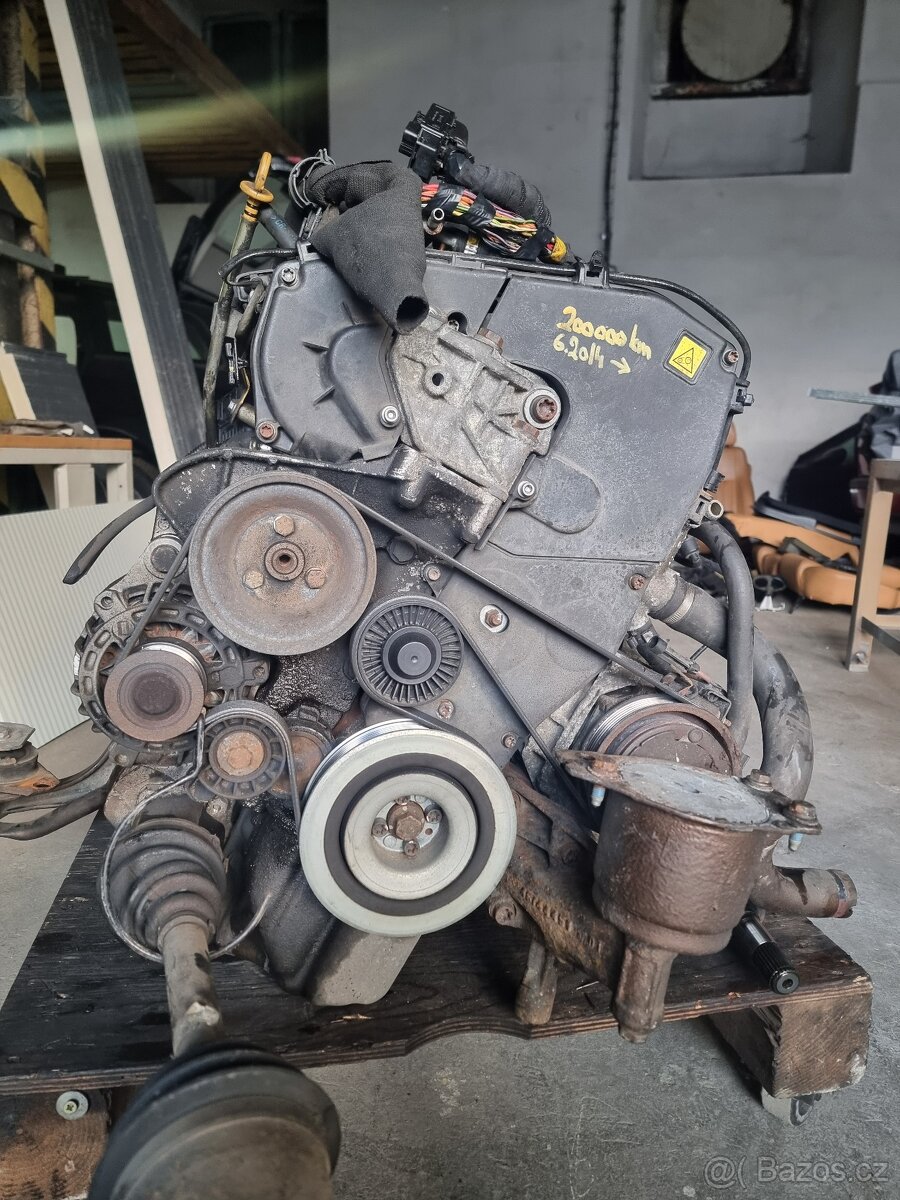 Alfa Romeo motor 1,9jtd - 2