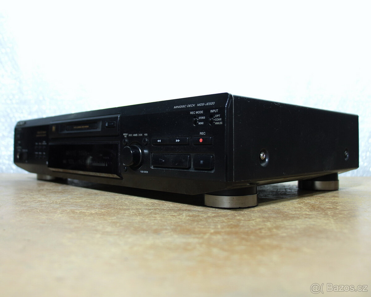 Minidisc recorder Sony. - 2