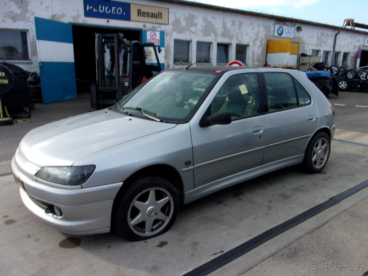 Peugeot 306 Roland garros - 2
