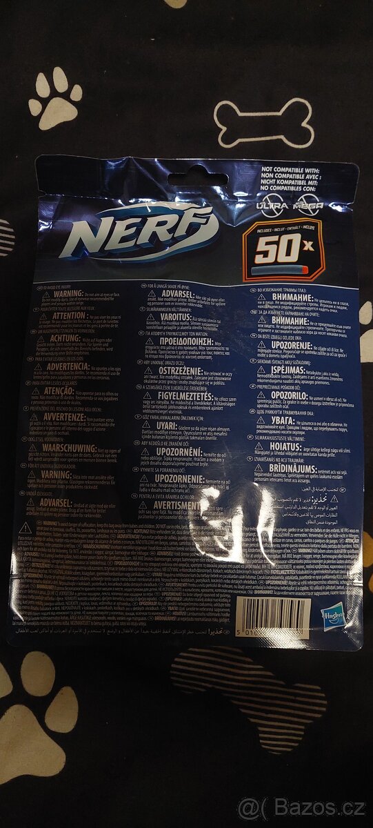 Nerf Elite 2.0 50 náhradních šipek - 2