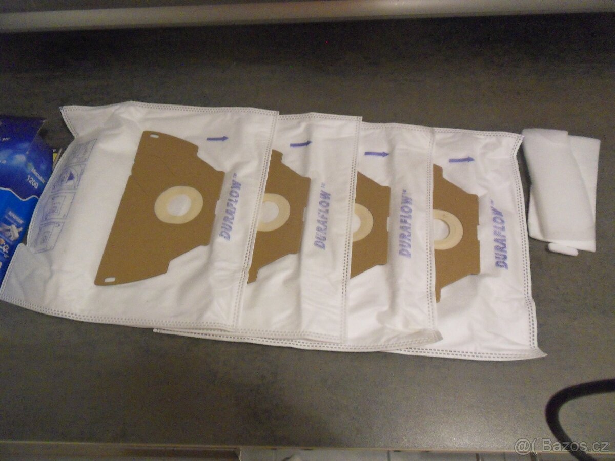 sáčky do vysavače Menalux 4ks - 2